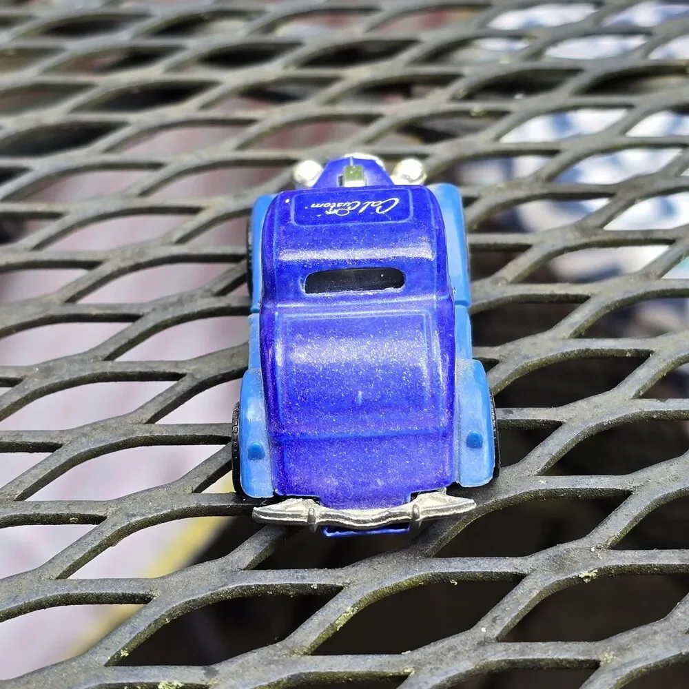 Vintage 1990 Mattel HOT WHEELS 34 PRO STREET Ford Coupe Cal Custom Malaysia RR